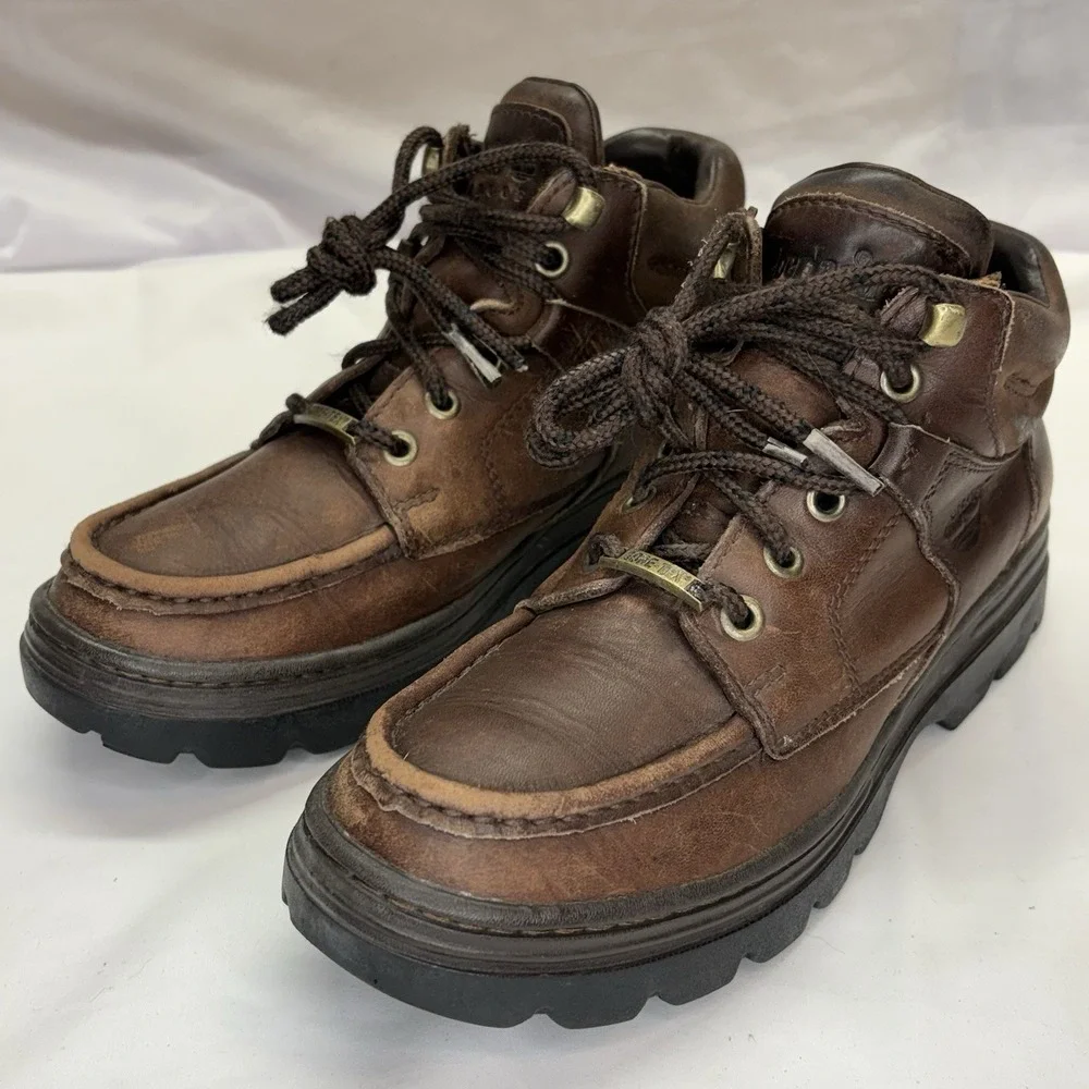Vintage Timberland Heritage GORE-TEX Moc Toe Chukka Boots Men's US 7.5 M